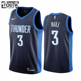 Dres Oklahoma City Thunder George Hill 3 2020-21 Earned Edition Swingman - Dječji
